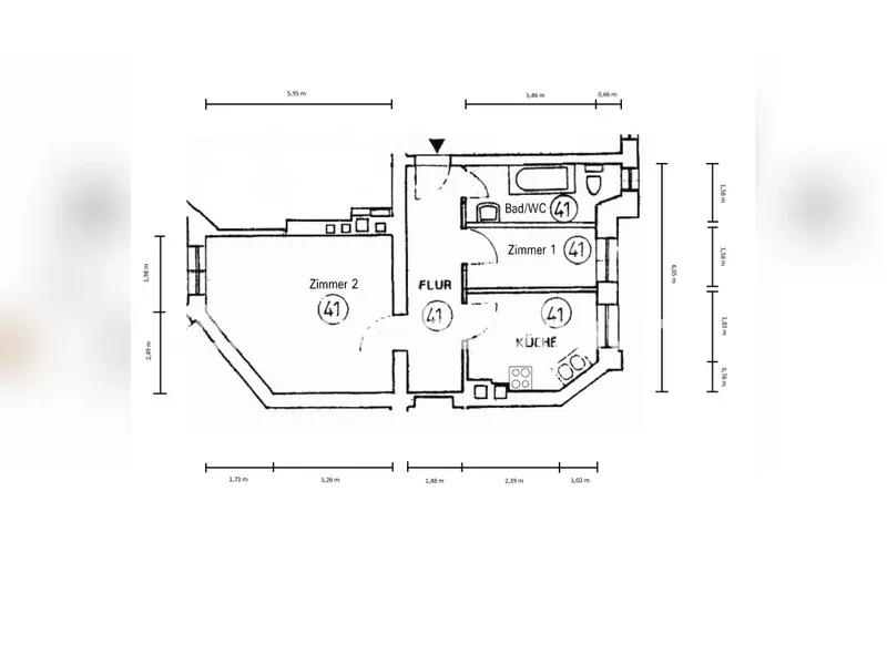 Tauschwohnung: 2 Zimmer Altbau Wohnung in Kreuzberg — photo 1